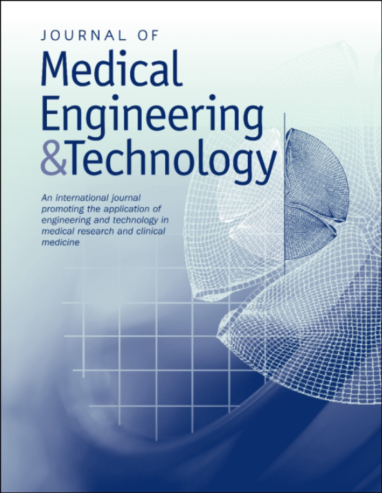 Cover image - Journal of Medical Engineering & Technology
