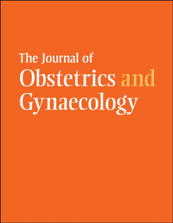 Cover image of Journal of Obstetrics and Gynaecology