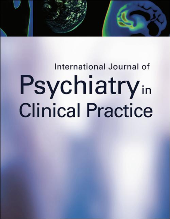 Cover image of International Journal of Psychiatry in Clinical Practice