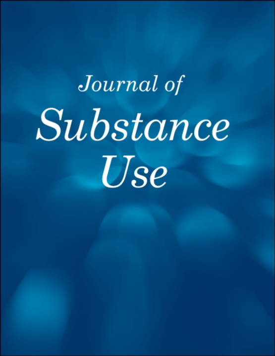 Cover image of Journal of Substance Use