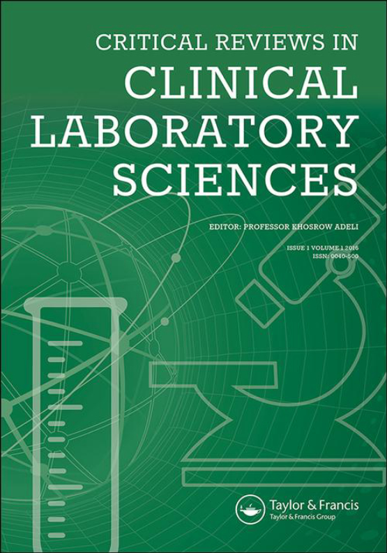 Cover image of Critical Reviews in Clinical Laboratory Sciences