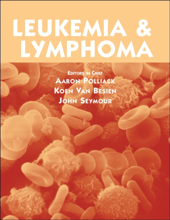 Cover image of Leukemia & Lymphoma