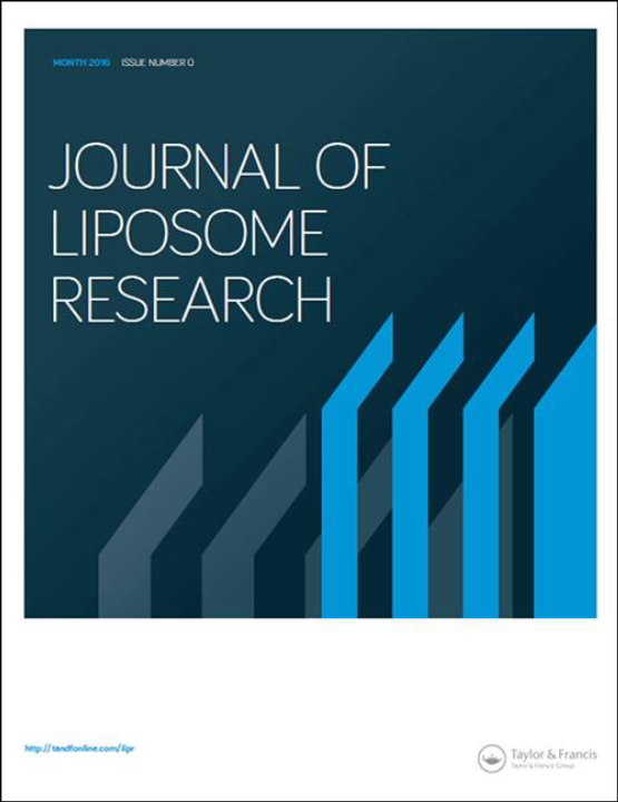 Cover image of Journal of Liposome Research