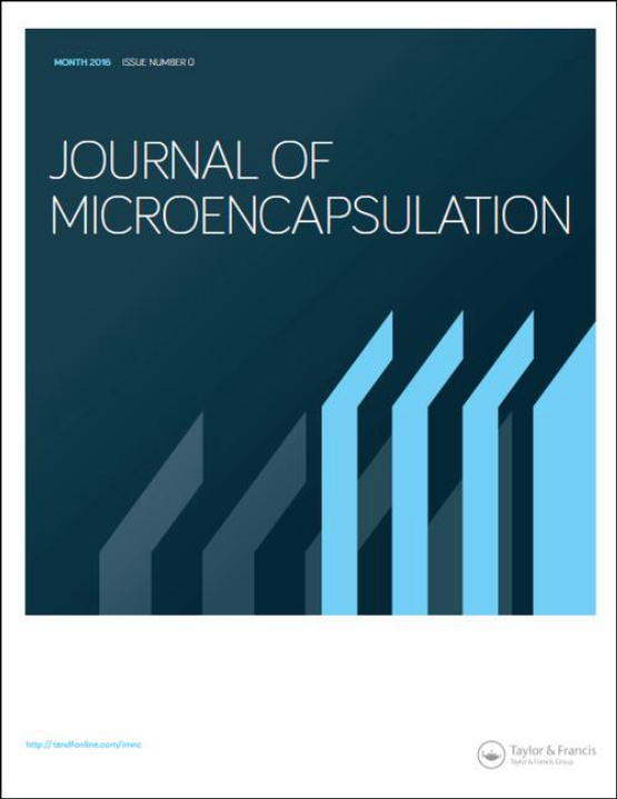 Cover image of Journal of Microencapsulation