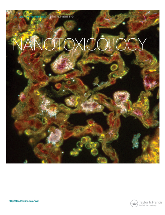 Cover image of Nanotoxicology