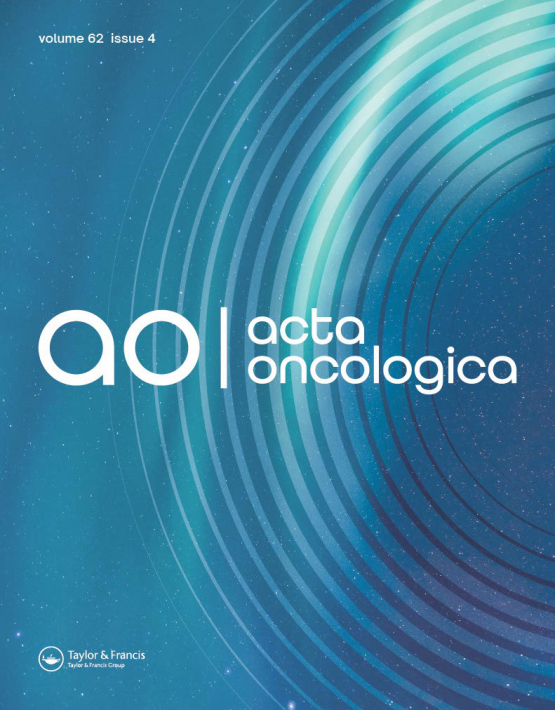 Cover image of Acta Oncologica