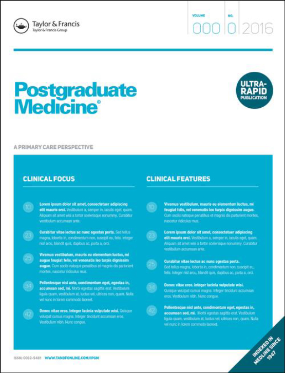 Cover image of Postgraduate Medicine
