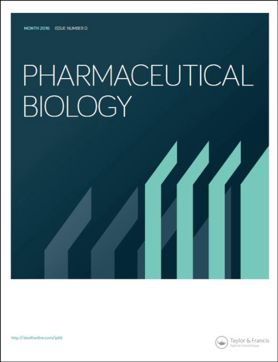 Cover image - Pharmaceutical Biology