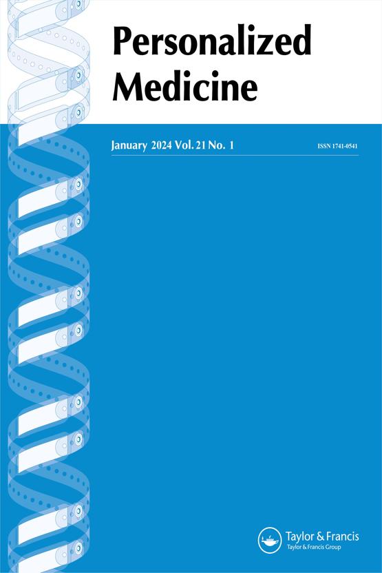 Journal cover: Personalized Medicine