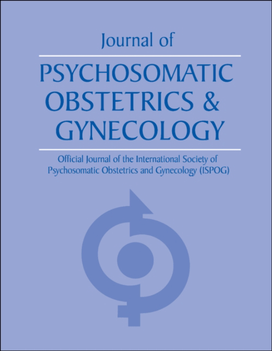 Cover image - Journal of Psychosomatic Obstetrics & Gynecology