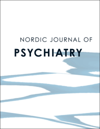 Nordic Journal of Psychiatry