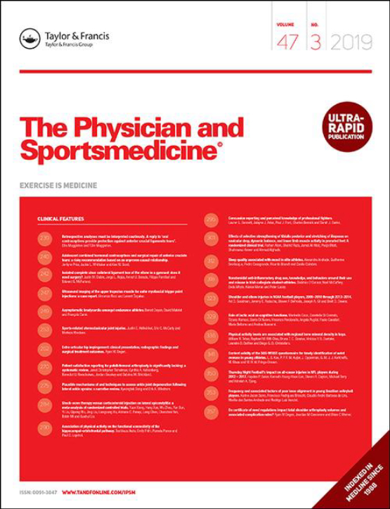 Cover image of The Physician and Sportsmedicine