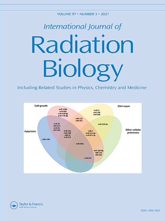Cover image of International Journal of Radiation Biology