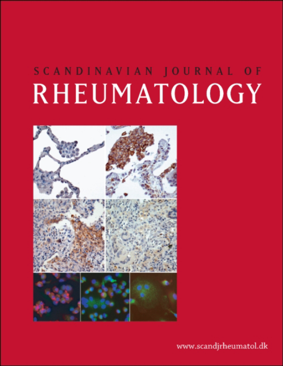 Cover image - Scandinavian Journal of Rheumatology