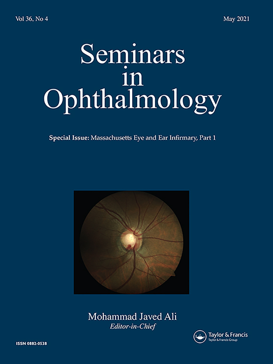 Cover image of Seminars in Ophthalmology