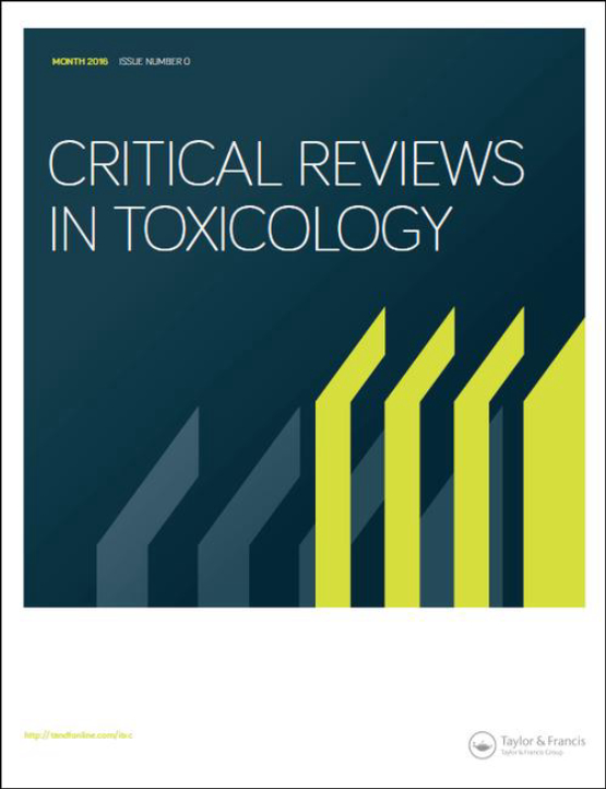 Cover image of Critical Reviews in Toxicology