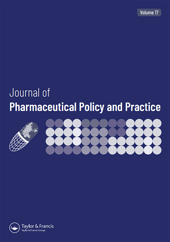 Cover image of Journal of Pharmaceutical Policy and Practice