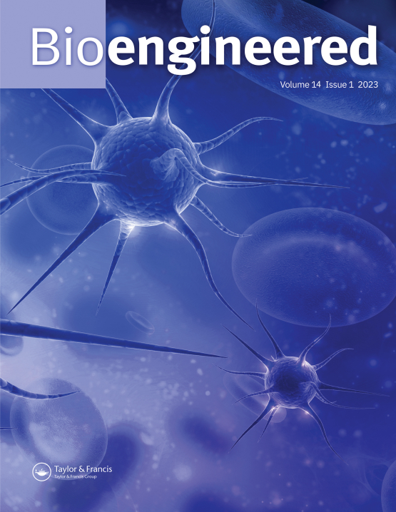 Cover image - Bioengineered