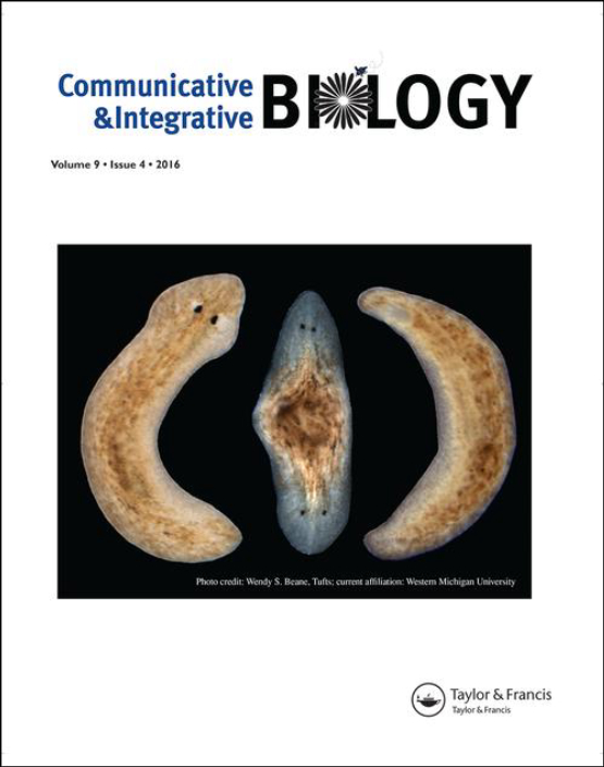 Cover image of Communicative & Integrative Biology