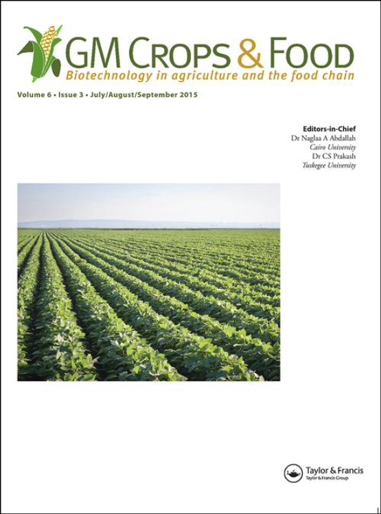 Cover image of GM Crops & Food