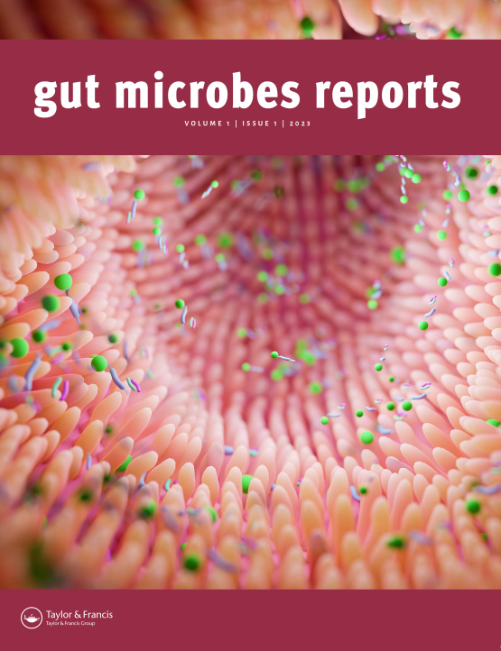 Cover image - Gut Microbes Reports