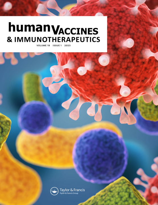 Cover image - Human Vaccines & Immunotherapeutics