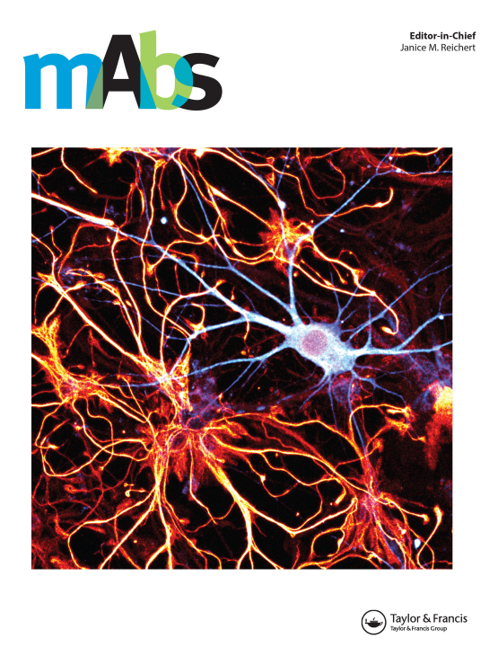 Cover image of mAbs