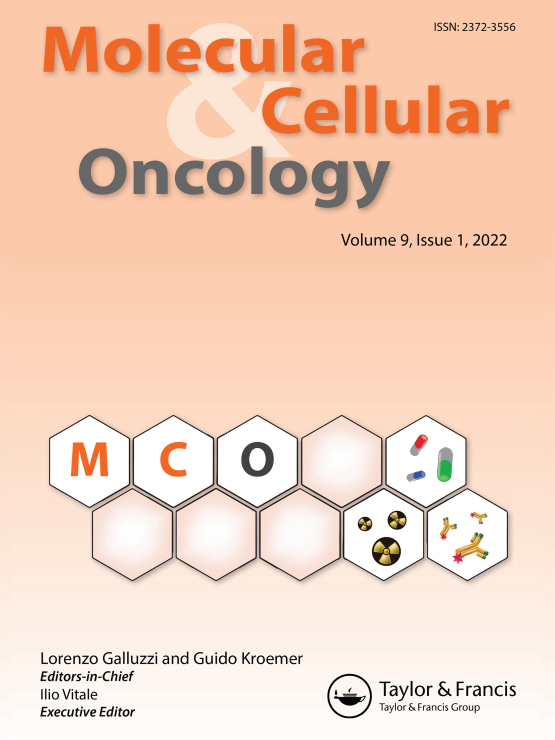 Cover image of Molecular & Cellular Oncology