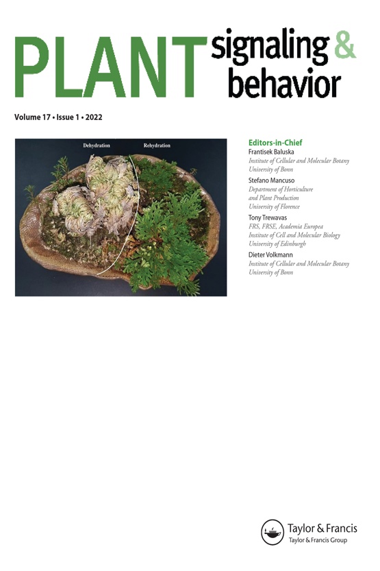 Cover image - Plant Signaling & Behavior