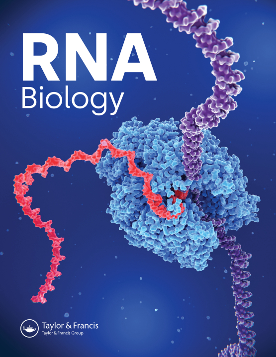 Cover image of RNA Biology