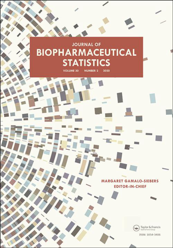 Cover image of Journal of Biopharmaceutical Statistics