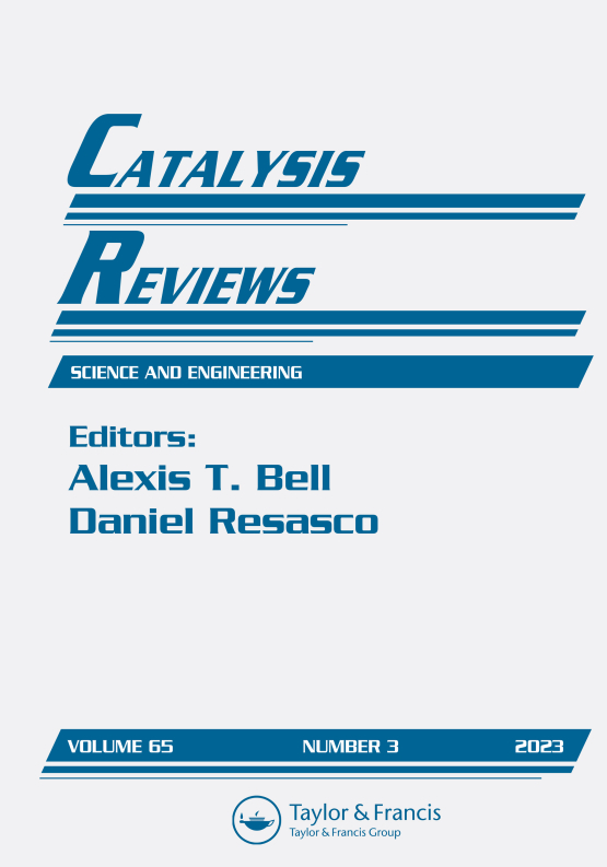 Cover image of Catalysis Reviews: Science and Engineering