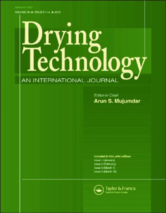 Cover image of Drying Technology