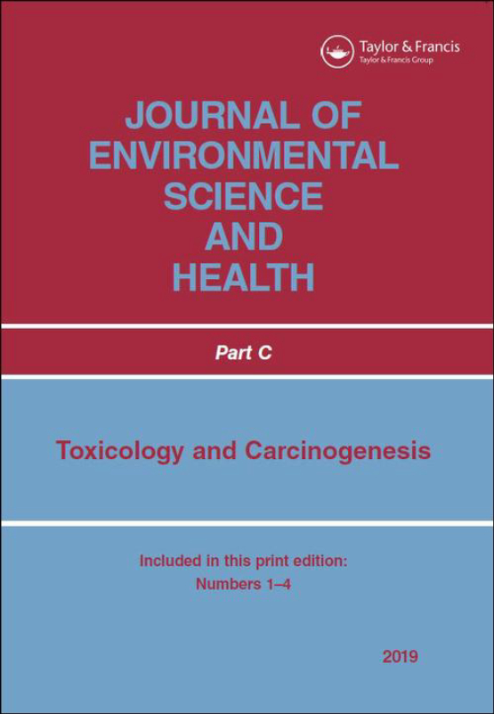 Cover image of Journal of Environmental Science and Health, Part C