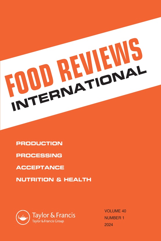 Cover image of Food Reviews International