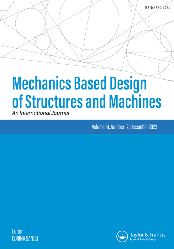 Cover image - Mechanics Based Design of Structures and Machines