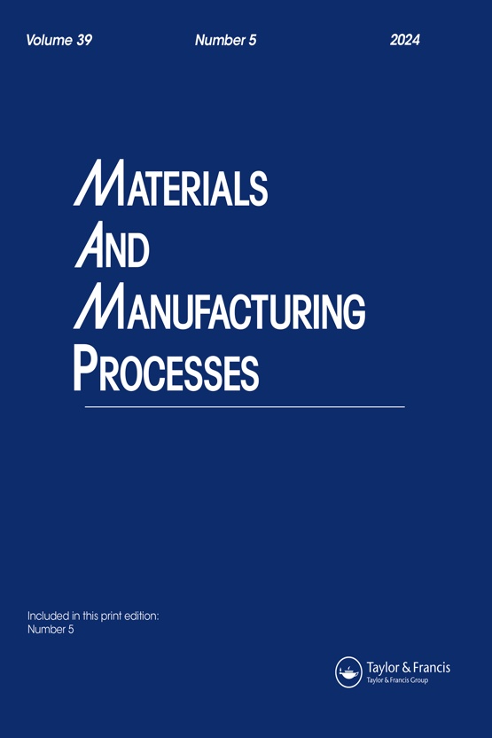 Cover image of Materials and Manufacturing Processes