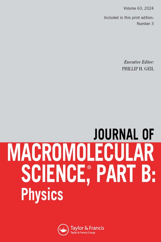Cover image - Journal of Macromolecular Science, Part B