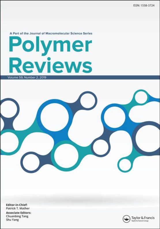 Cover image of Polymer Reviews
