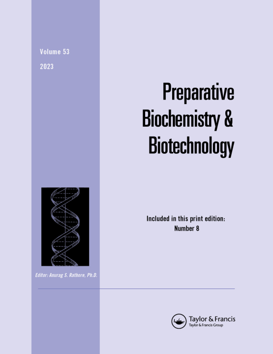 Cover image of Preparative Biochemistry & Biotechnology