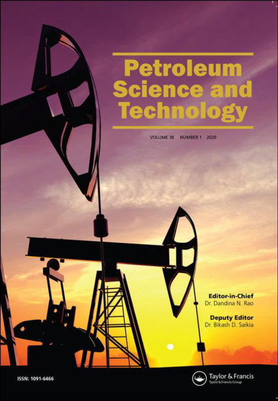 Cover image of Petroleum Science and Technology
