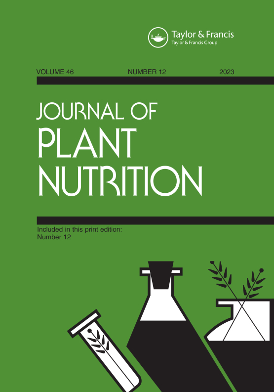 Cover image of Journal of Plant Nutrition
