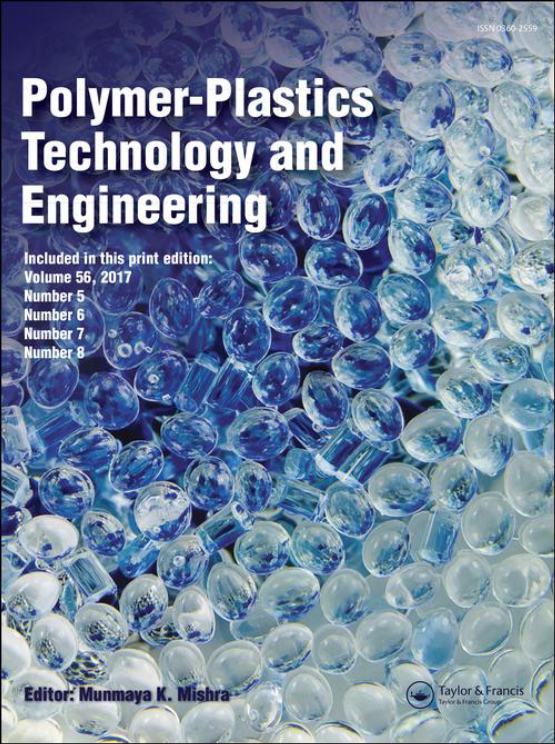 Cover image of Polymer-Plastics Technology and Materials
