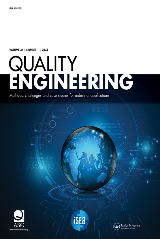 Cover image of Quality Engineering