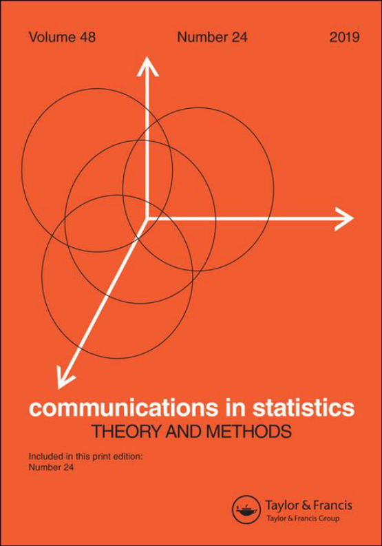 Cover image of Communications in Statistics - Theory and Methods