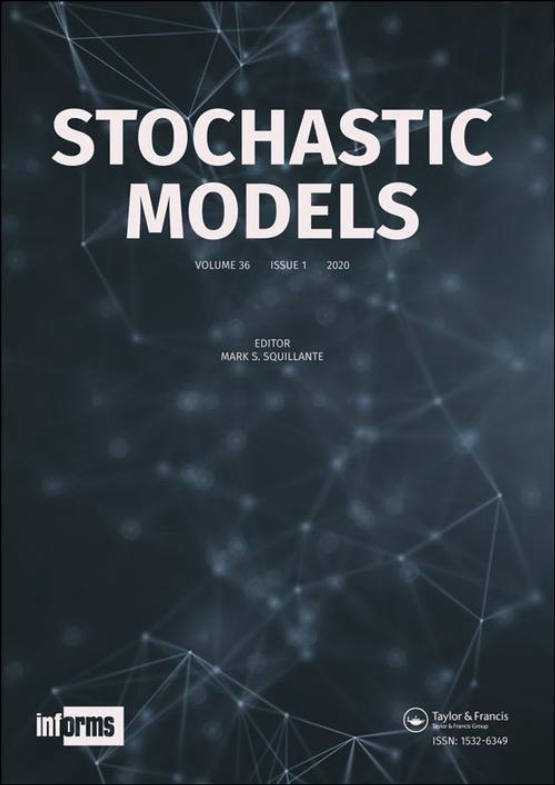 Cover image - Stochastic Models