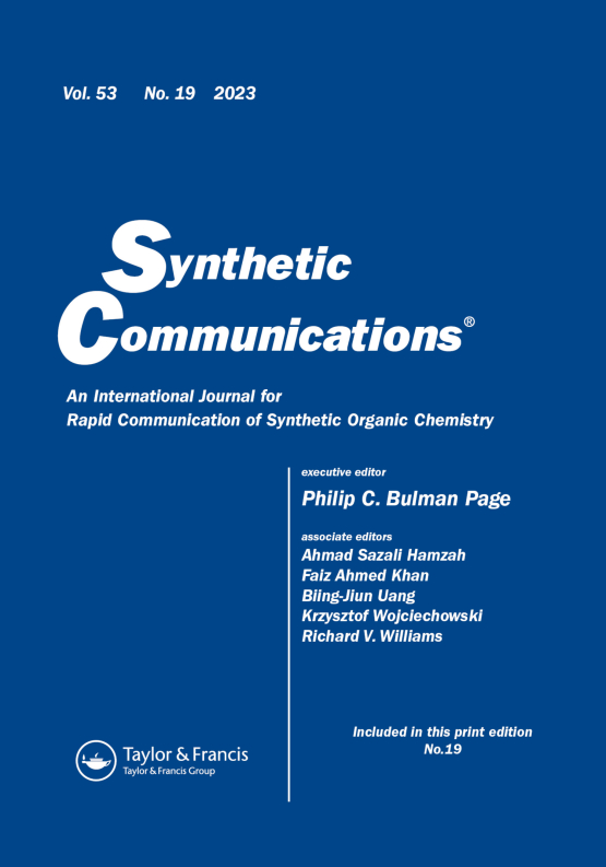 Cover image of Synthetic Communications