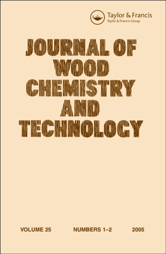 Cover image of Journal of Wood Chemistry and Technology