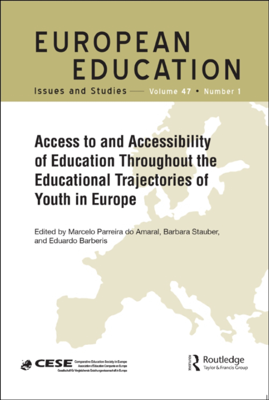 Cover image of European Education