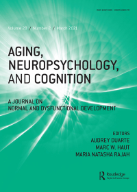 Aging, Neuropsychology, and Cognition